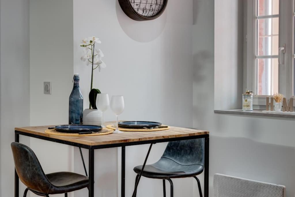 Appartement La Felicita - Sublime T2 à Toulouse Extérieur photo